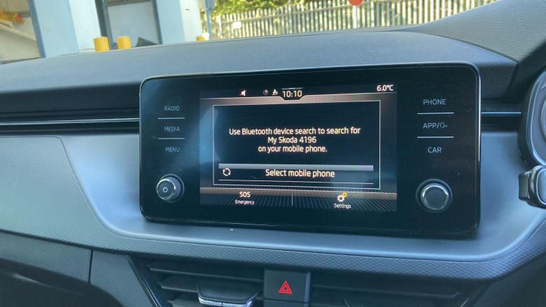 Skoda Scala 1.0 TSI 95 SE 5dr Petrol Hatchback